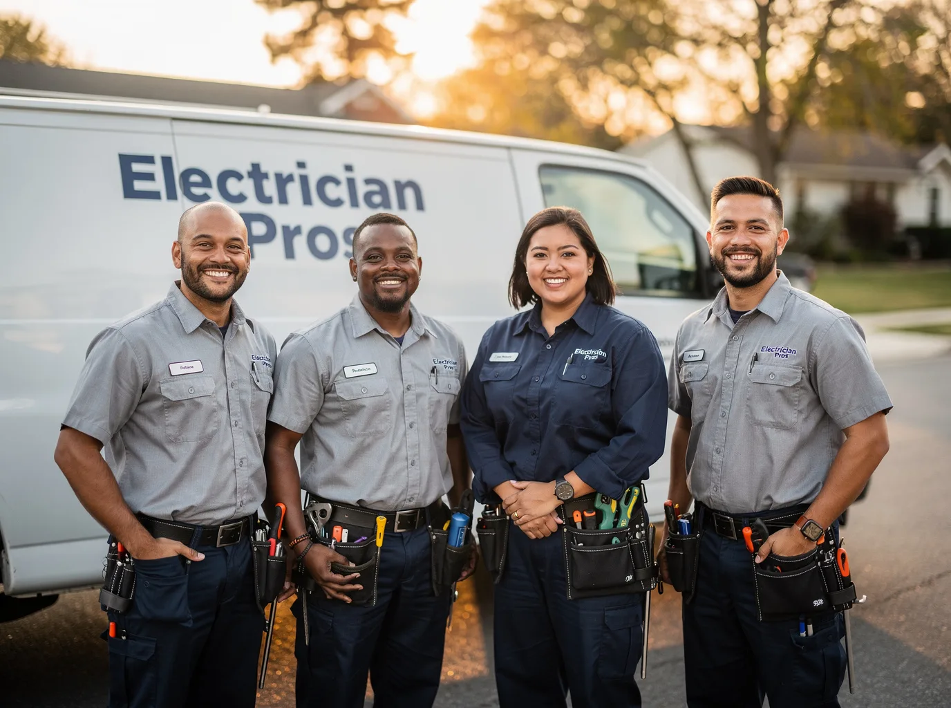 Electrician company in Freeburg, PA
